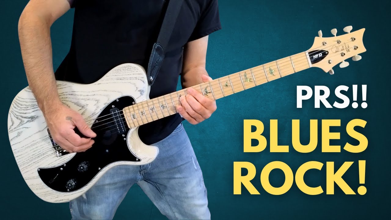 PRS NF53 SE Блюз-рок