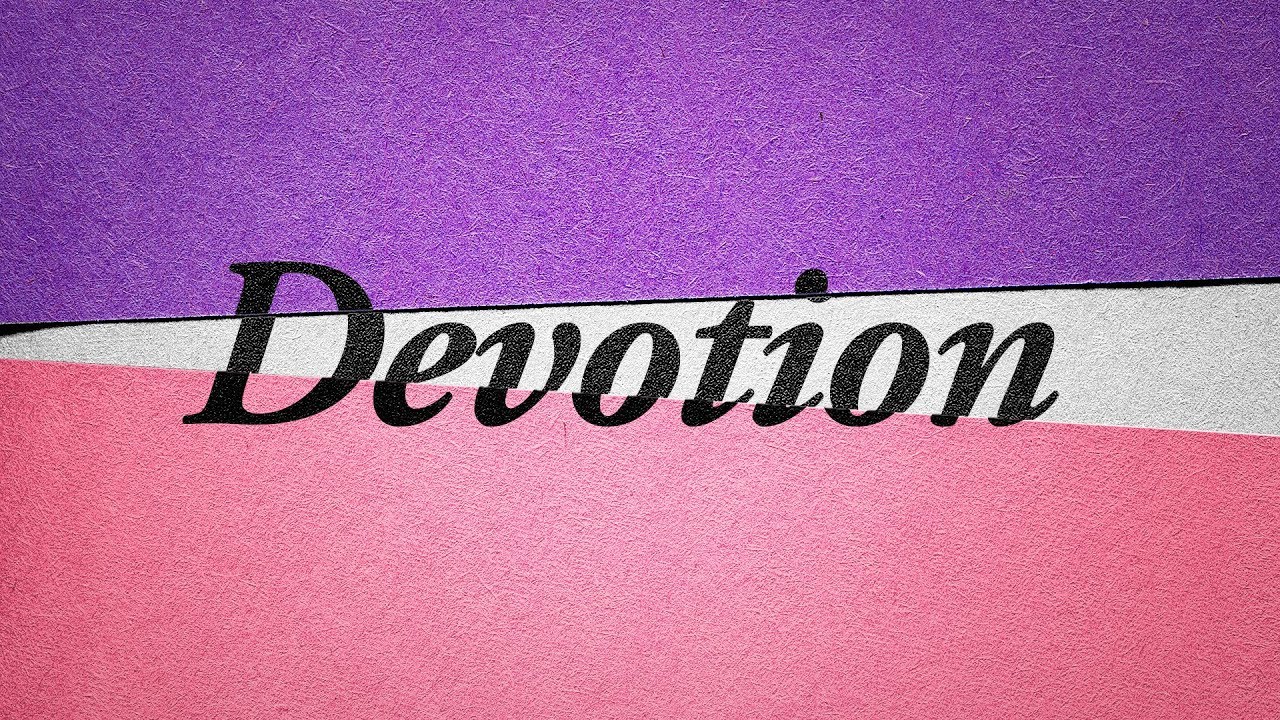 Devotion Lyric Video — VOUS Worship