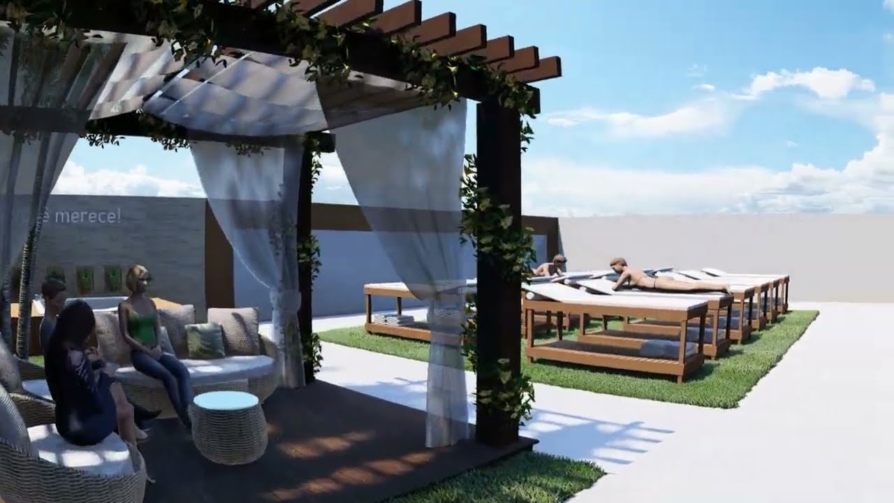 Projeto para Espaço Bronze em Cuiabá - MT