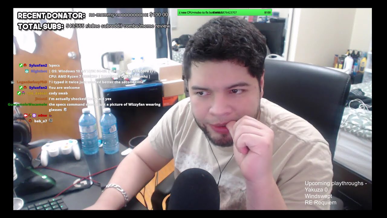 🔴 watching yesterdays melee