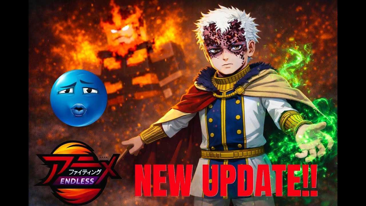 *NEW UPDATE* AFS:E NEW SPECIALS AND MORE - Anime Fighting Simulator: Endless
