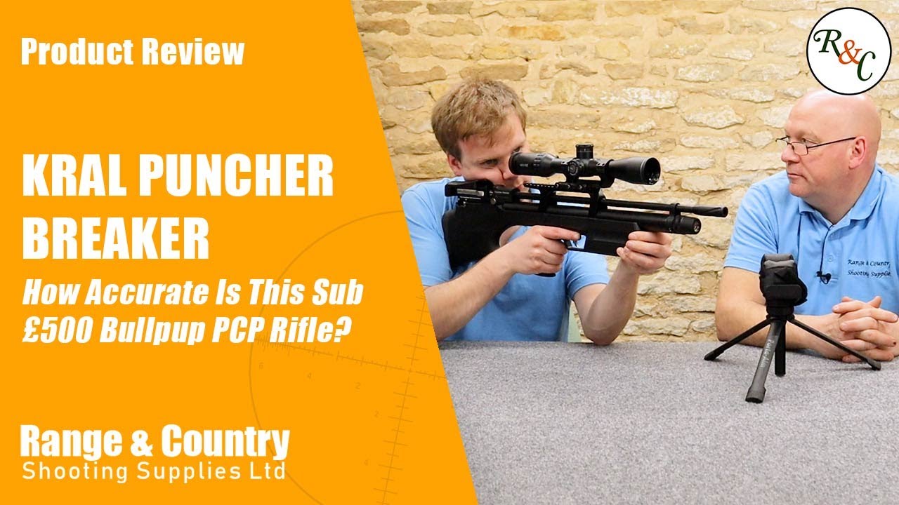 Most Accurate Bullpup Under £500? - Kral Puncher Breaker - Range and Country