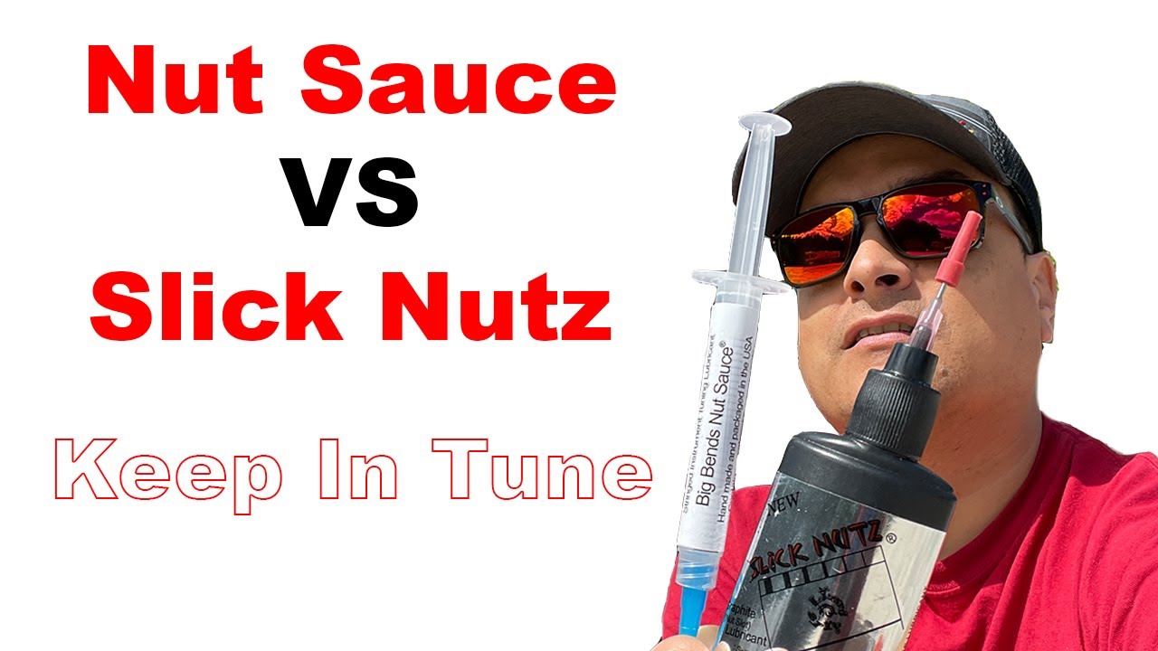 Big Bends Nut Sauce VS Lizard Spit Slick Nutz - How To Fix Tuning Issues On Your Guitar Episode #654