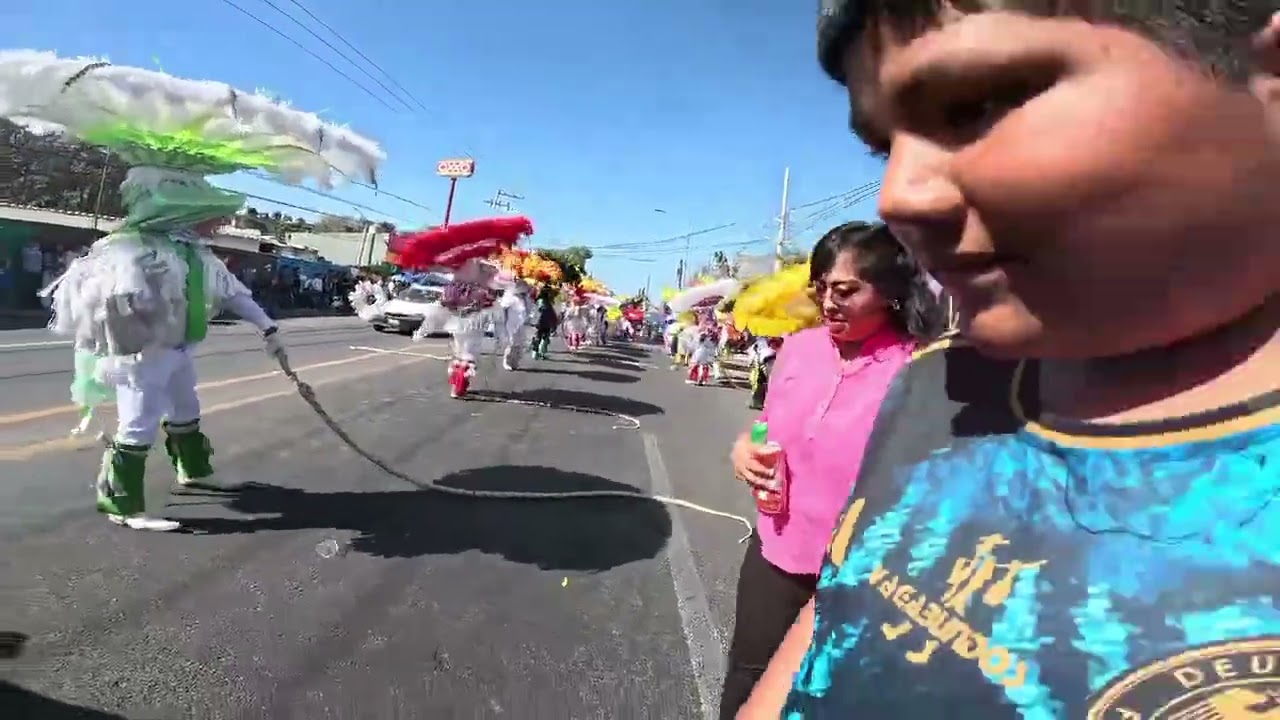 Carnaval Santa María Acuitlapilco tlaxcala camada la unión 