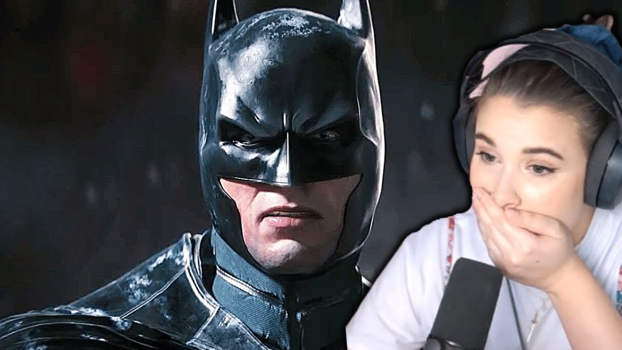 BATMAN ARKHAM Cinematic Trailers Reaction!