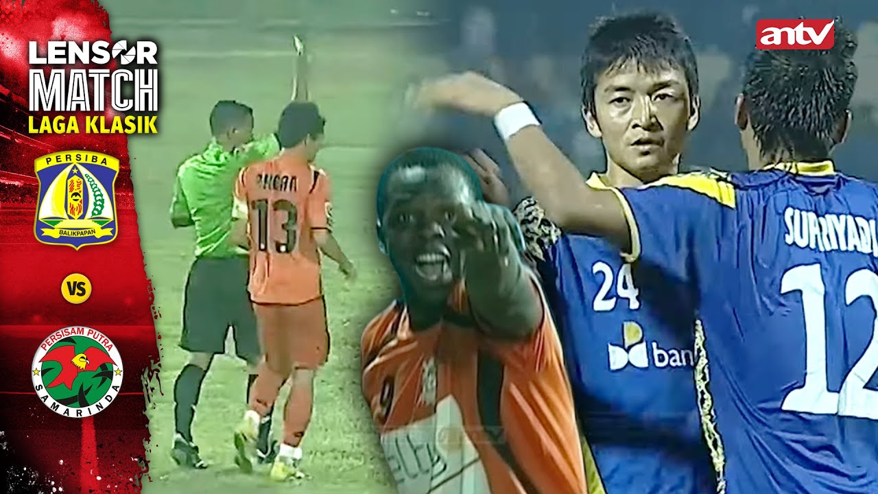 DRAMATIS! DERBI PENUH AKSI DAN GENGSI! | PERSIBA VS PERSISAM FULL MATCH! | LAGA KLASIK 2011/2012