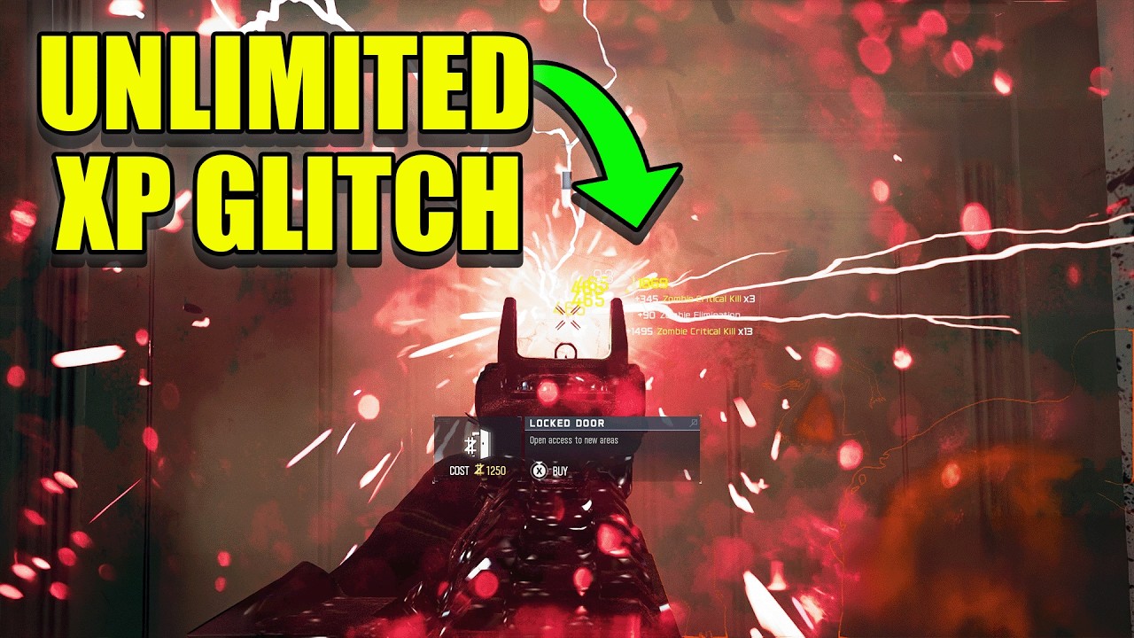 UNLIMITED XP GLITCH on Paradox Junction 😳 (BO7 Zombies)