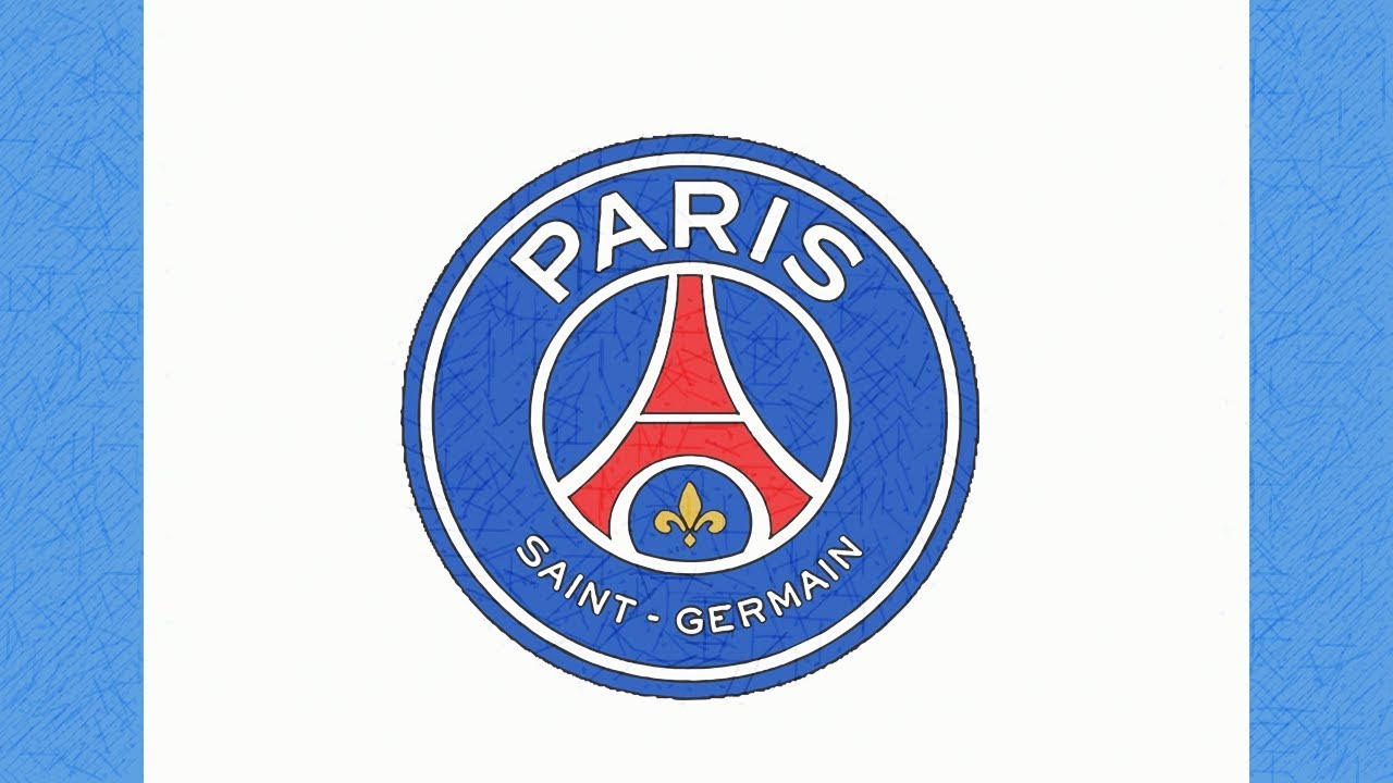 COMMENT DESSINER LE LOGO DU PSG (PARIS SAINT-GERMAIN)