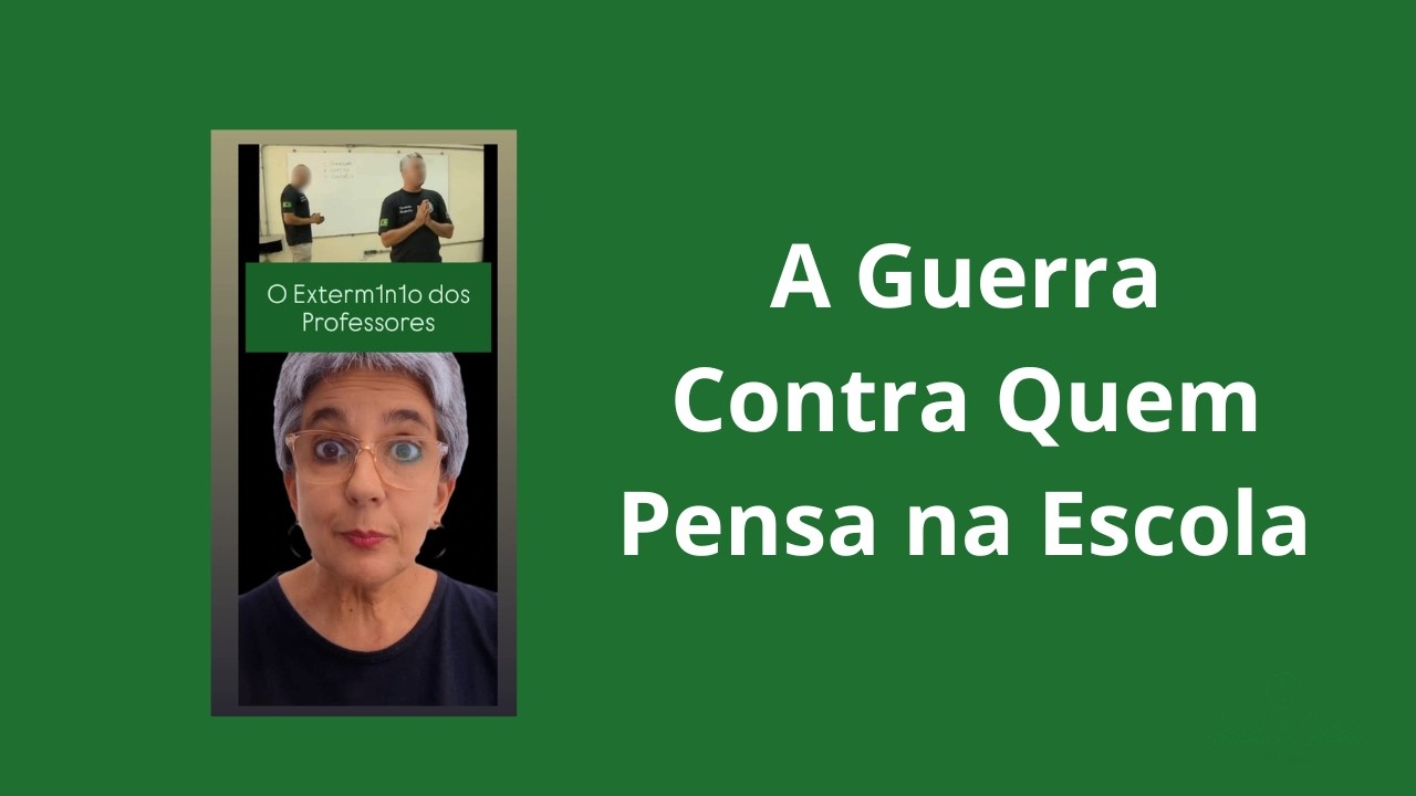 Professores Adoecem, Plataformas Lucram