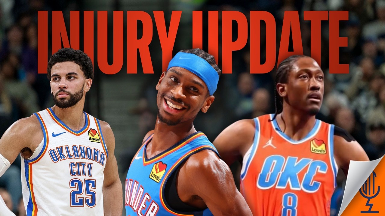 SGA Set to Make His Return Tomorrow vs Nuggets! Thunder Injury Updates!⚡️