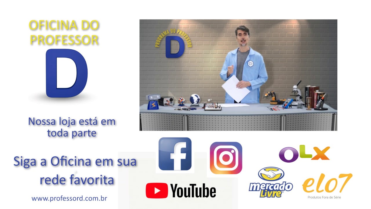 Oficina do Professor D apresenta: Impress&atilde;o 3D de bustos