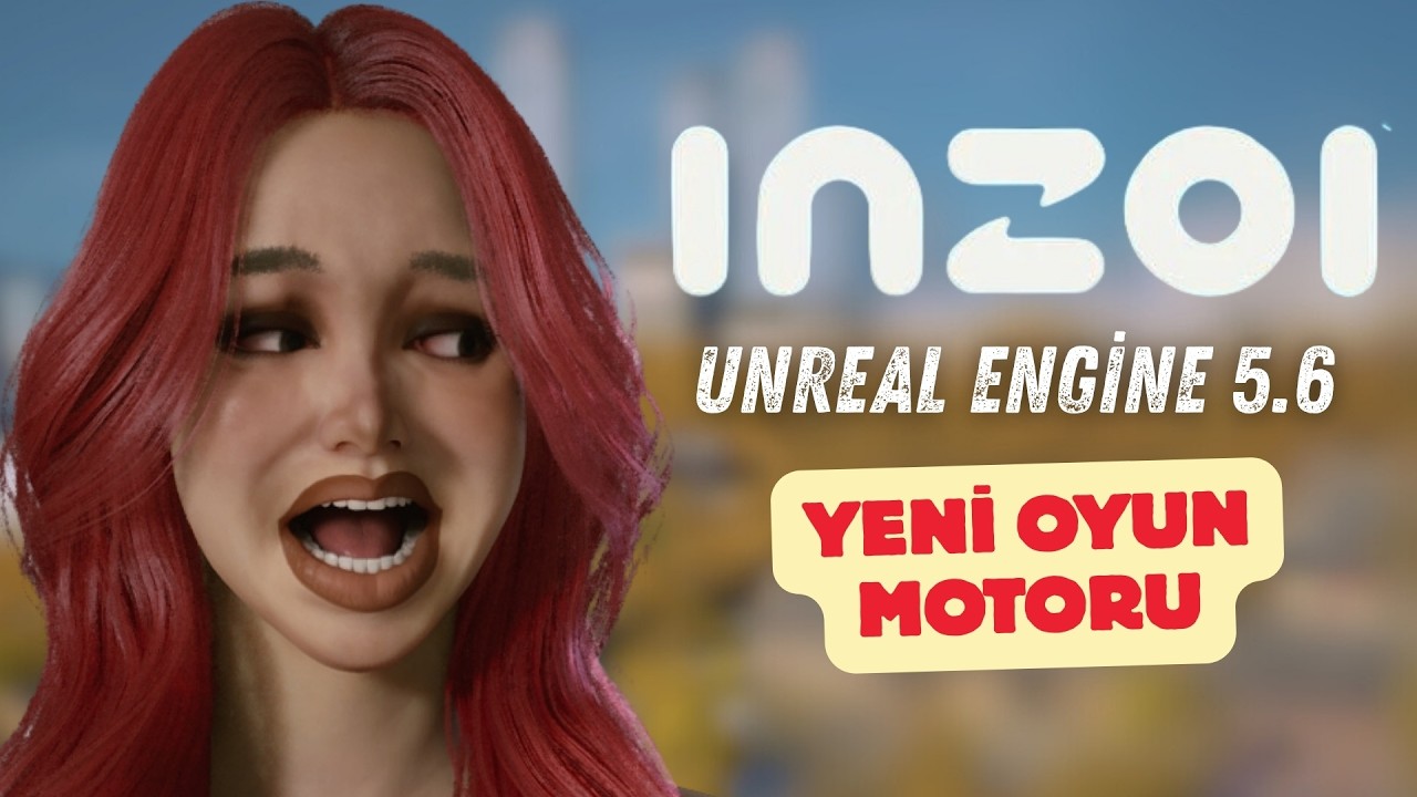 inZOI Unreal Engine 5 6 Güncellemesi Grafikler ve Performans Değişiyor #inzoi  #inzoigameplay