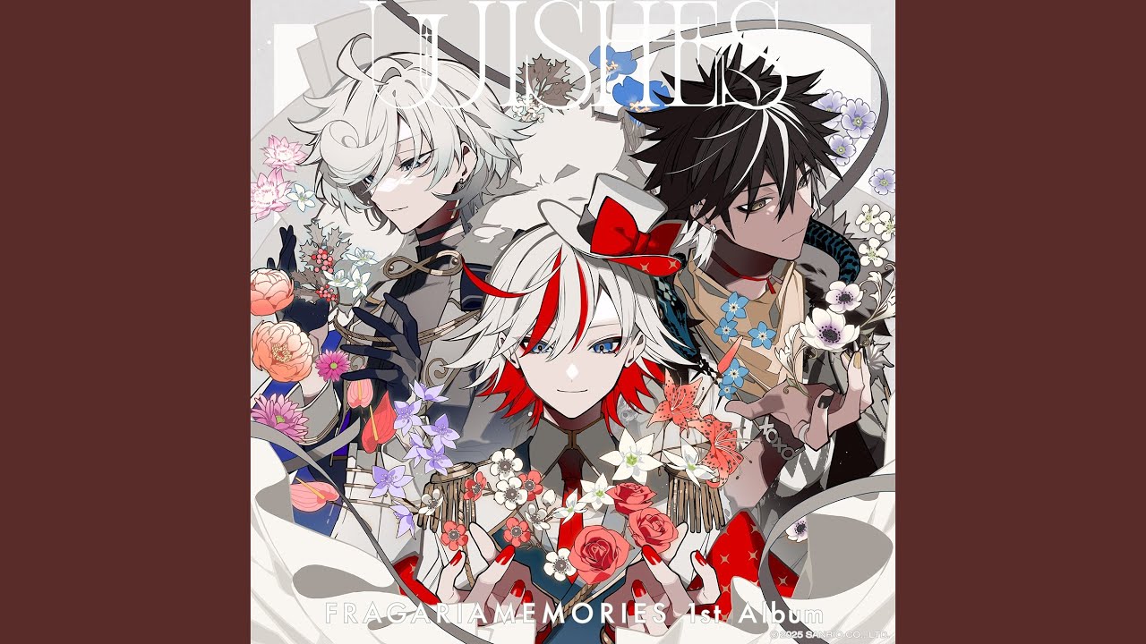 Bouquet of Wishes (RED BOUQUET ver.)