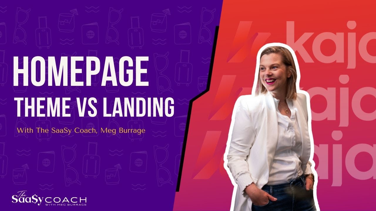 [Part 3] Your Kajabi Homepage - Theme Versus Standalone Landing Page
