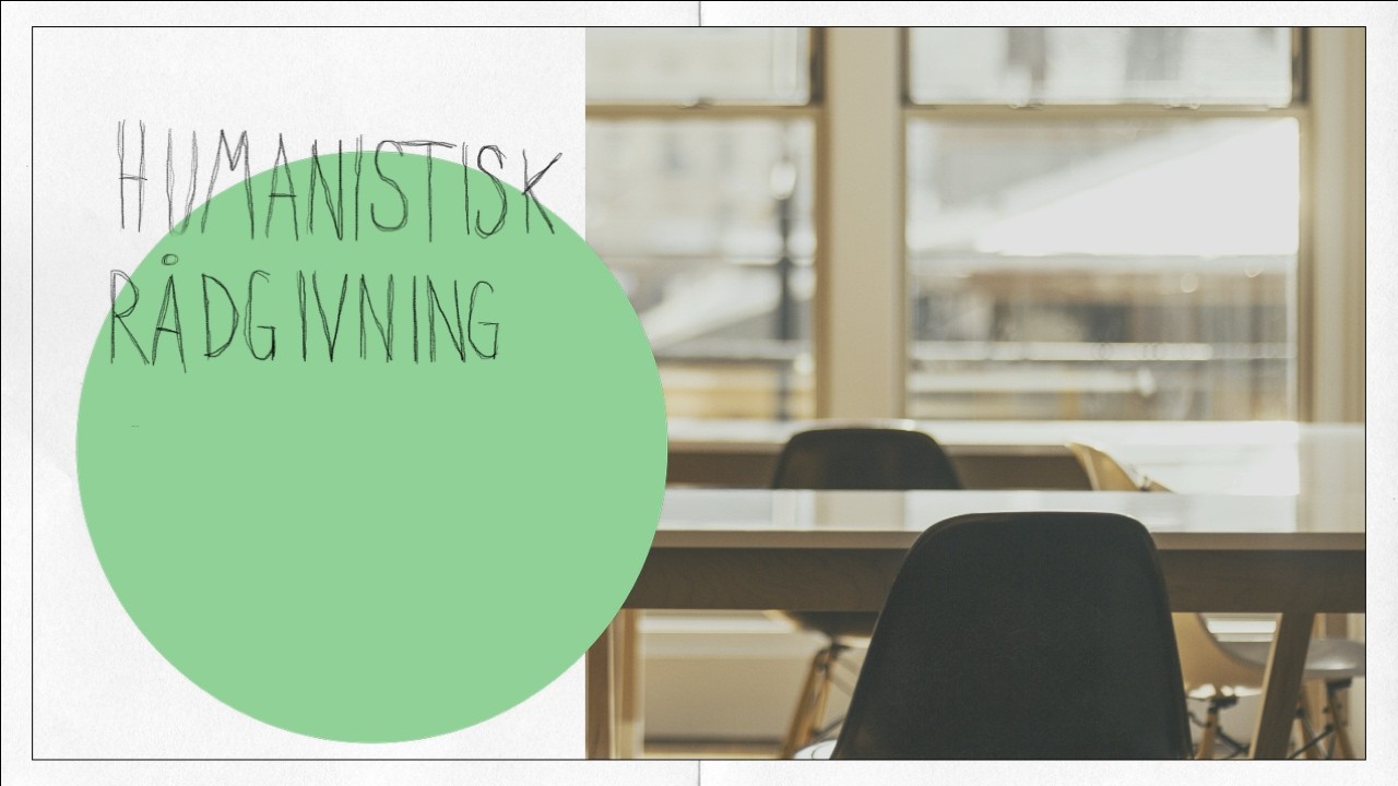 Humanistisk rådgivning og veiledning