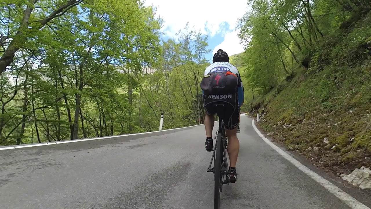 Monte Velo Italy up and downhill