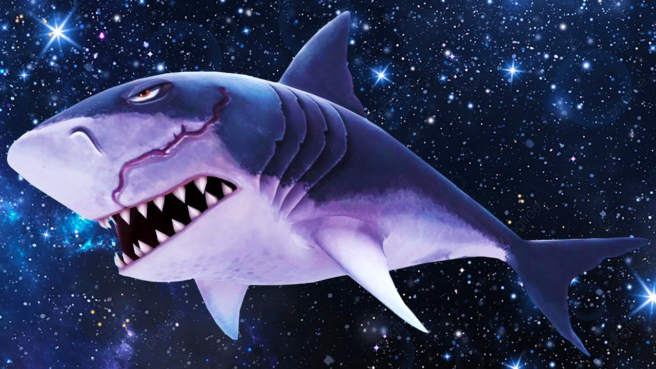 Акула Мегалодон vs Акул #18 Hungry Shark Evolution с Кидом на Крутилкины
