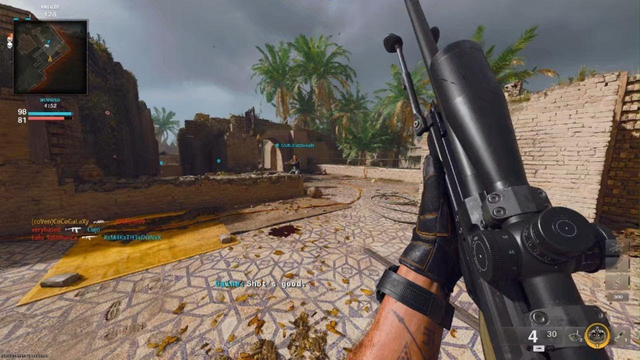 SNIPING Team Deathmatch Babylon Call of Duty Black Ops 6
