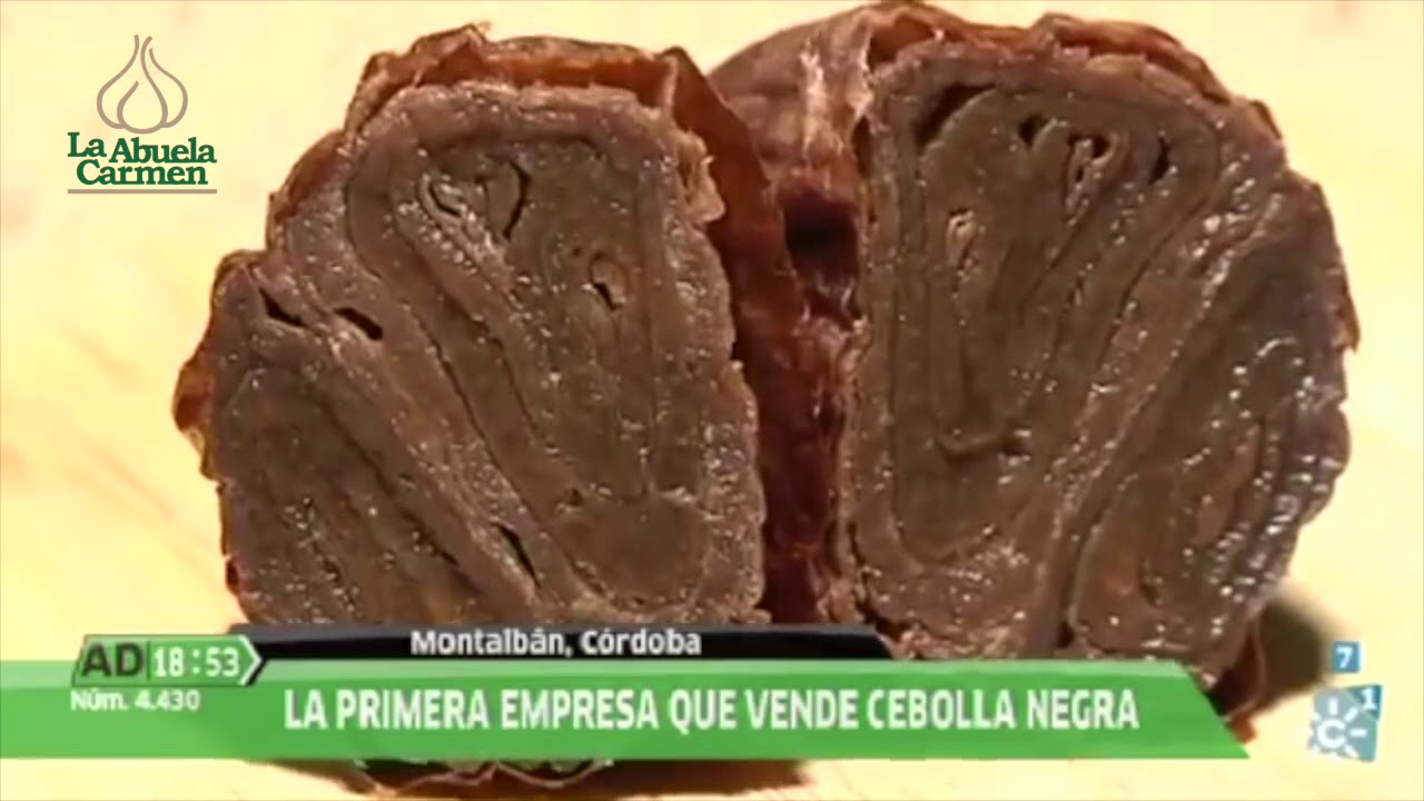LA CEBOLLA NEGRA de LA ABUELA CARMEN en ANDALUC&Iacute;A DIRECTO