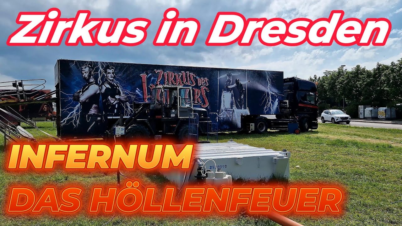 Horror Zirkus in Dresden Infernum Das Höllenfeuer @nicojule 