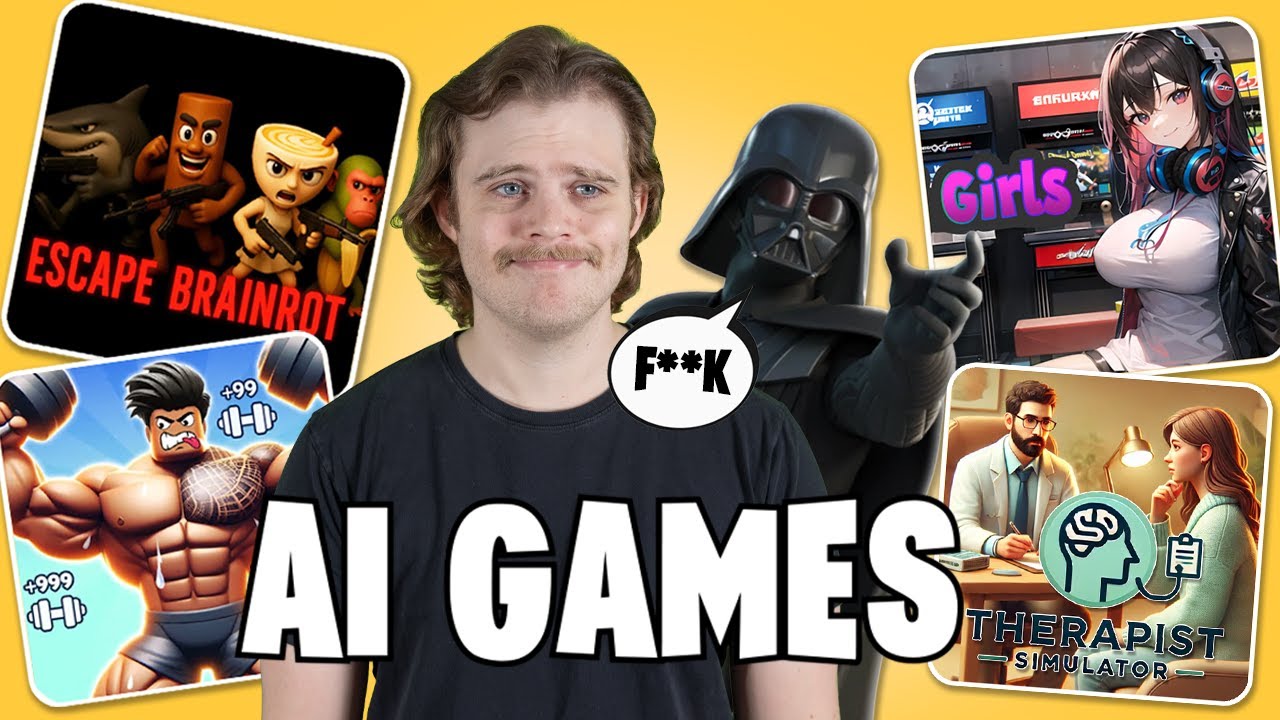 AI GAMES are Infecting Every Platform