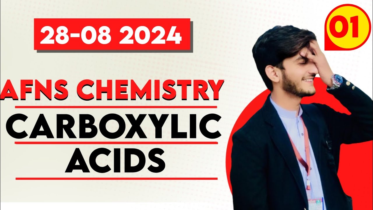 Afns test preparation 2024|AFNs Chemistry test preparation 2024|AFNS Chemistry Carboxylic acid Mcqs