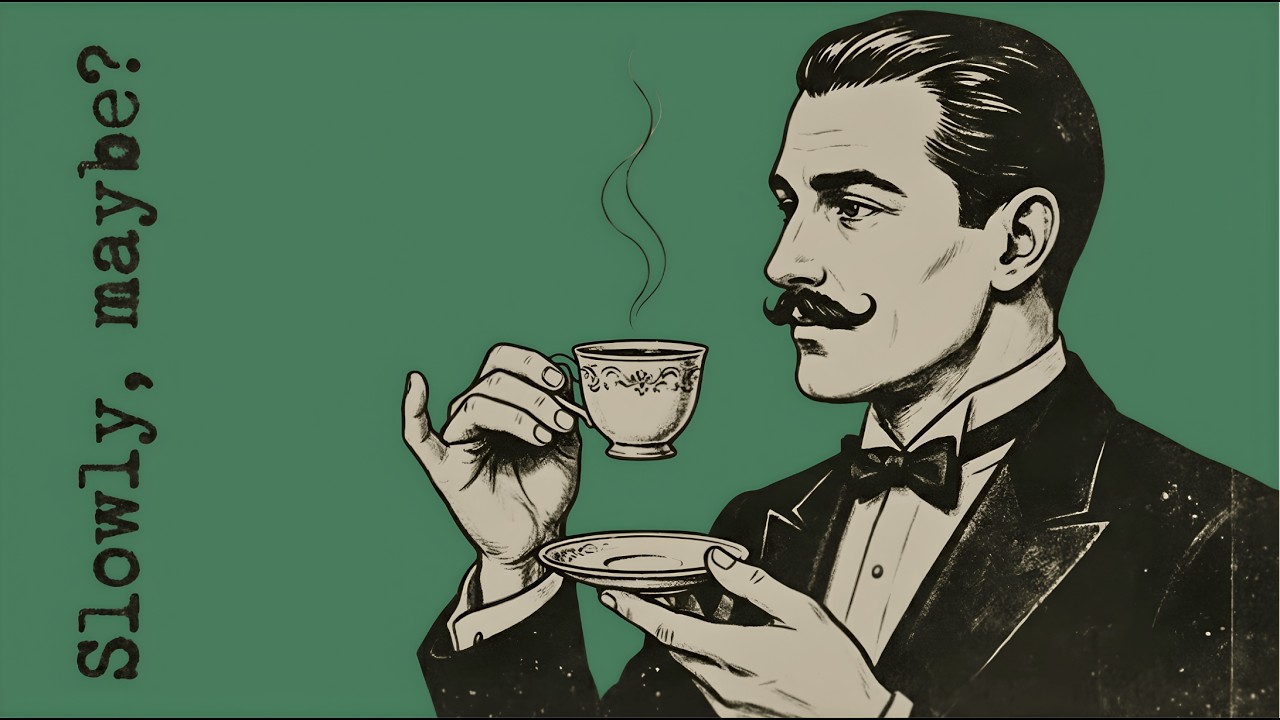 Slowly, Maybe? | Elegant Retro Jazz for Deep Focus and Work