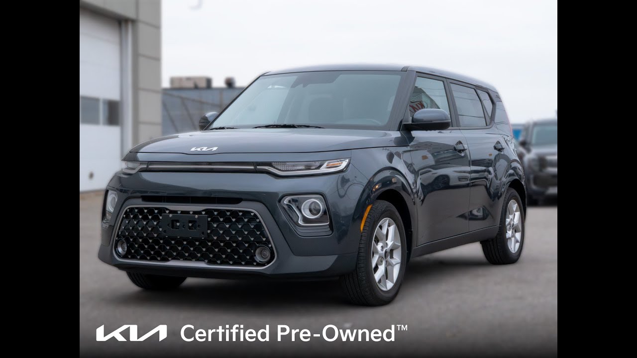 2022 Kia Soul EX IVT (Stock # U-4224) - Toronto, Ontario, Canada