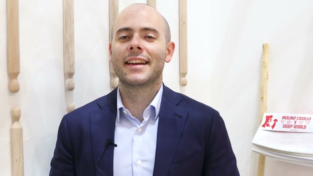 Graziano Stasi, Direttore Commerciale Retail di Molino Casillo, ai microfoni di BargiornaleStudio
