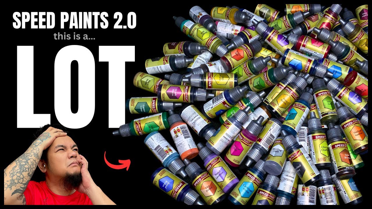 Just Got The Army Painter SpeedPaint 2.0 🎨 Teaser