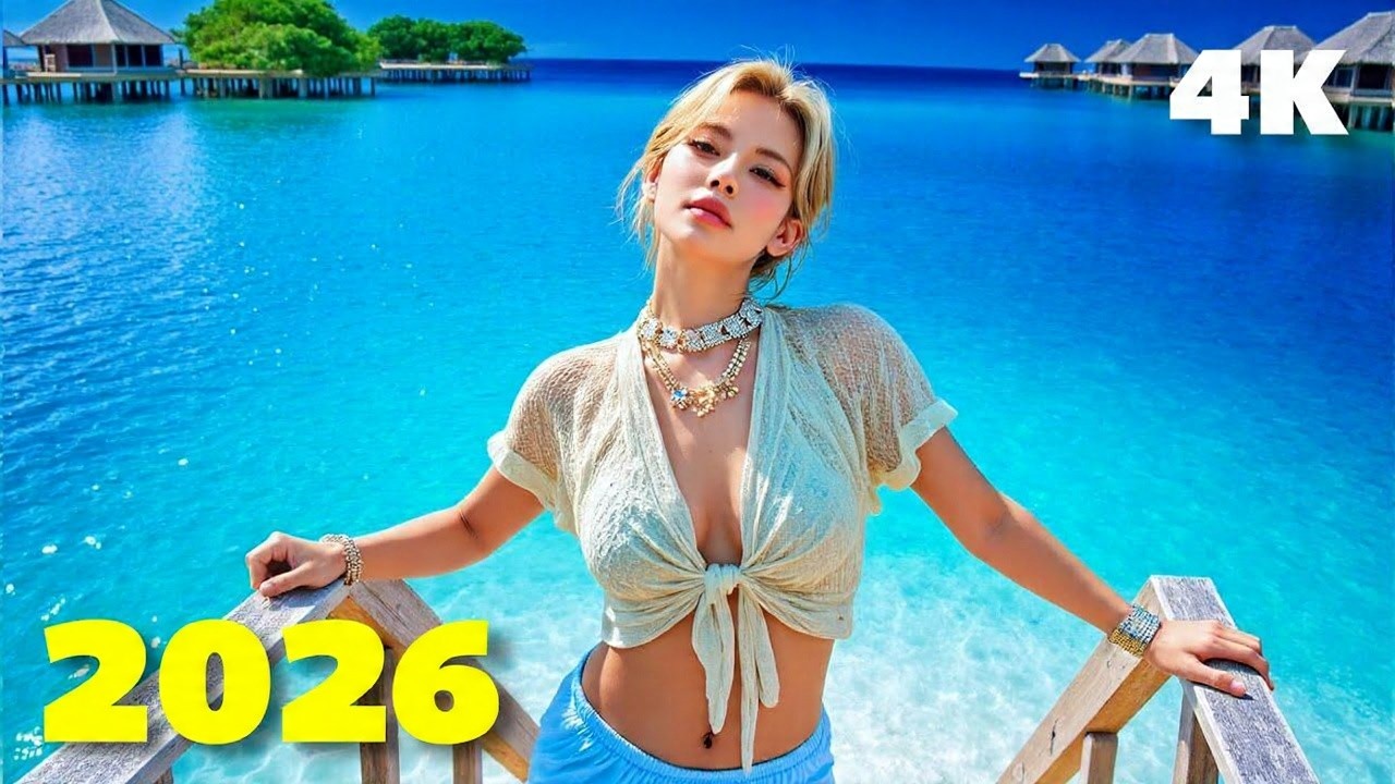 Deep House Beach Mix 2026 🌊 Best Vocal Chill 4K