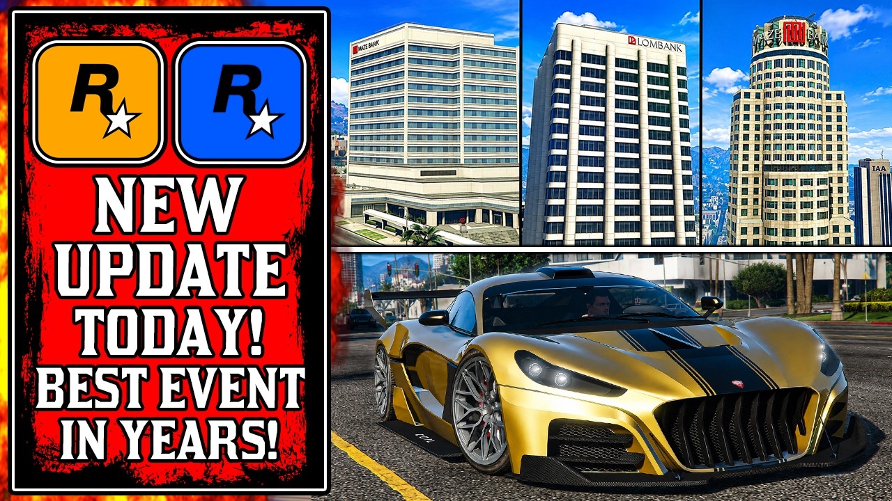 Rockstar Just Started Something HUGE... The NEW GTA Online UPDATE Today! (GTA5 New Update)