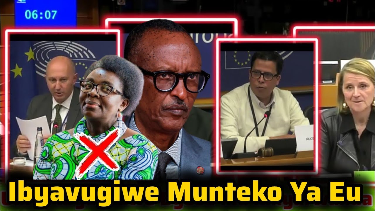 VIDEO🚨MUNTEKO YA EU P.KAGAME AFATIWE IBIHANO BAMUZIZA V.INGABIRE, ABAZUNGU BARAKAYE