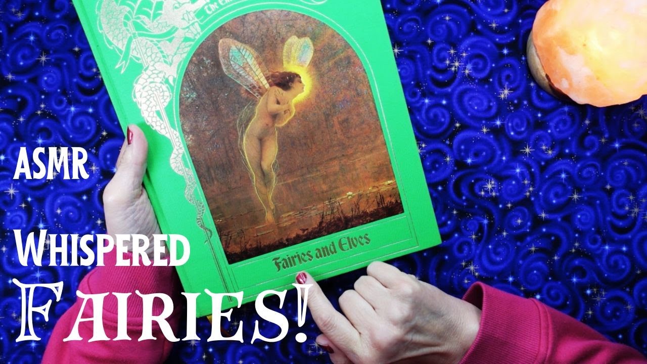 ASMR | Field & Forest Fairies! Whispered European Myths Reading