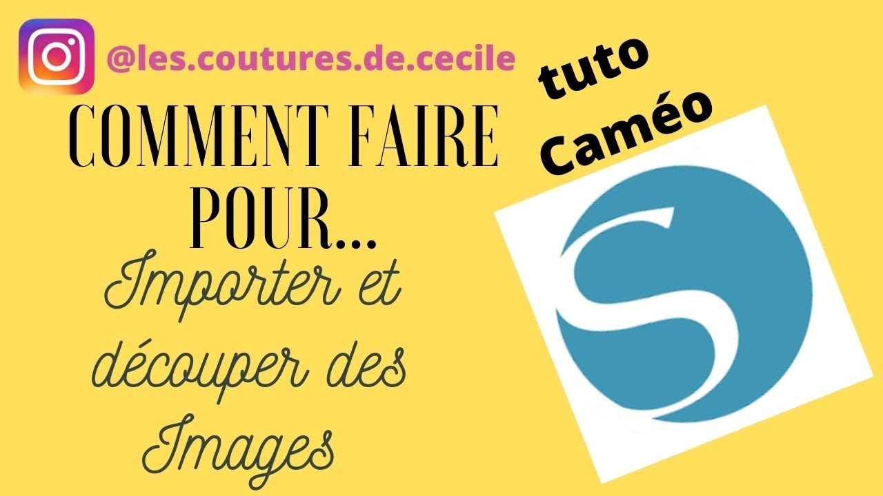 Tuto (caméo silhouette comment importer et découper une image) superposition de flex modèle Sonic