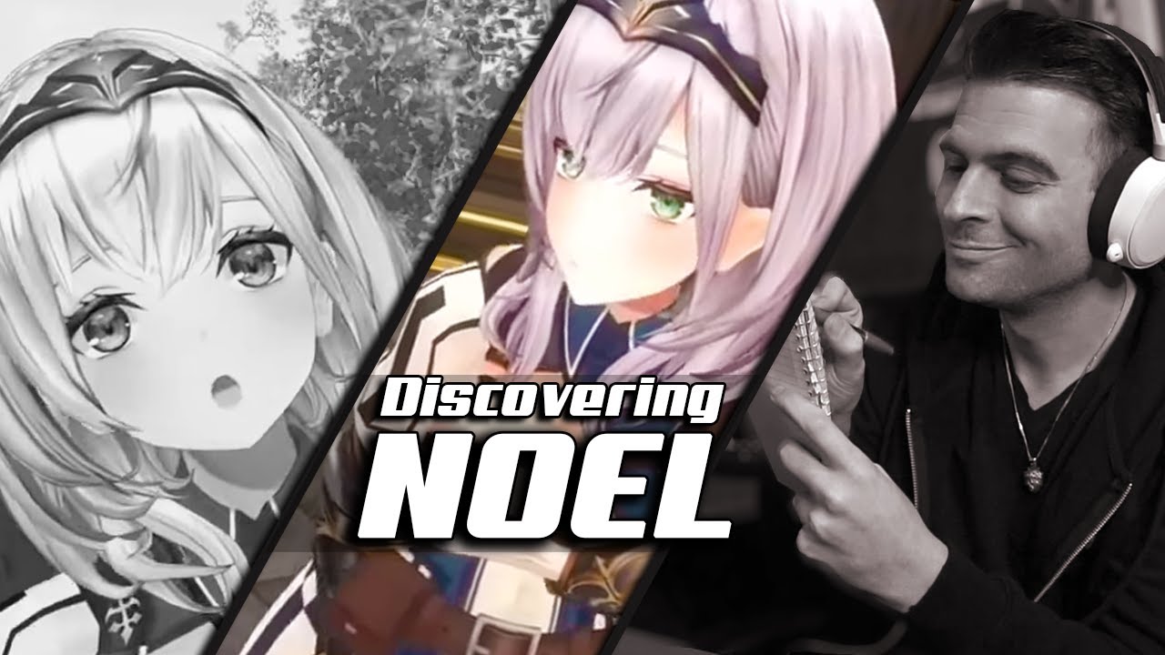 Кто такой VTuber NOEL из Hololive? (Nagzz Discovers)