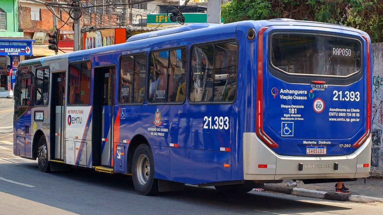 Jardim Novo Osasco - Movimentação de ônibus