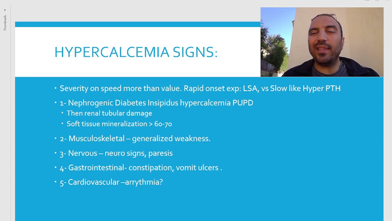 Lab diagnostic:12/15: Calcium, PTH hormone تحليل كالسيوم بارا ثيرويد حيوانات أليفة #ER_Vet_In_Arabic