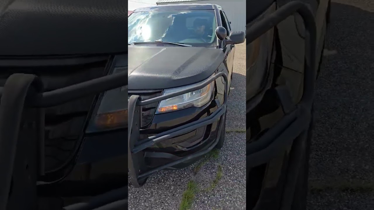 2018 Ford Explorer Odometer reads 151618+