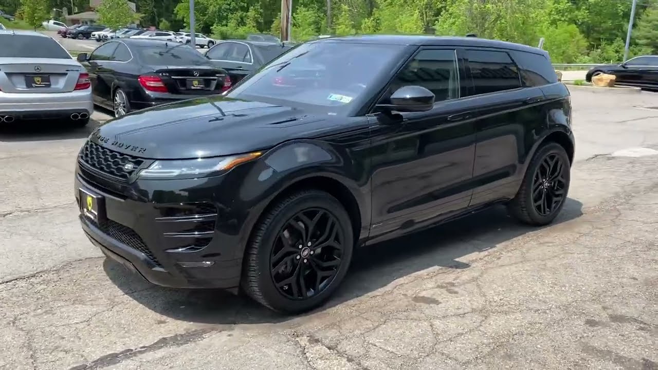 2020 Land Rover Range Rover Evoque P300 R-Dynamic SE For Sale