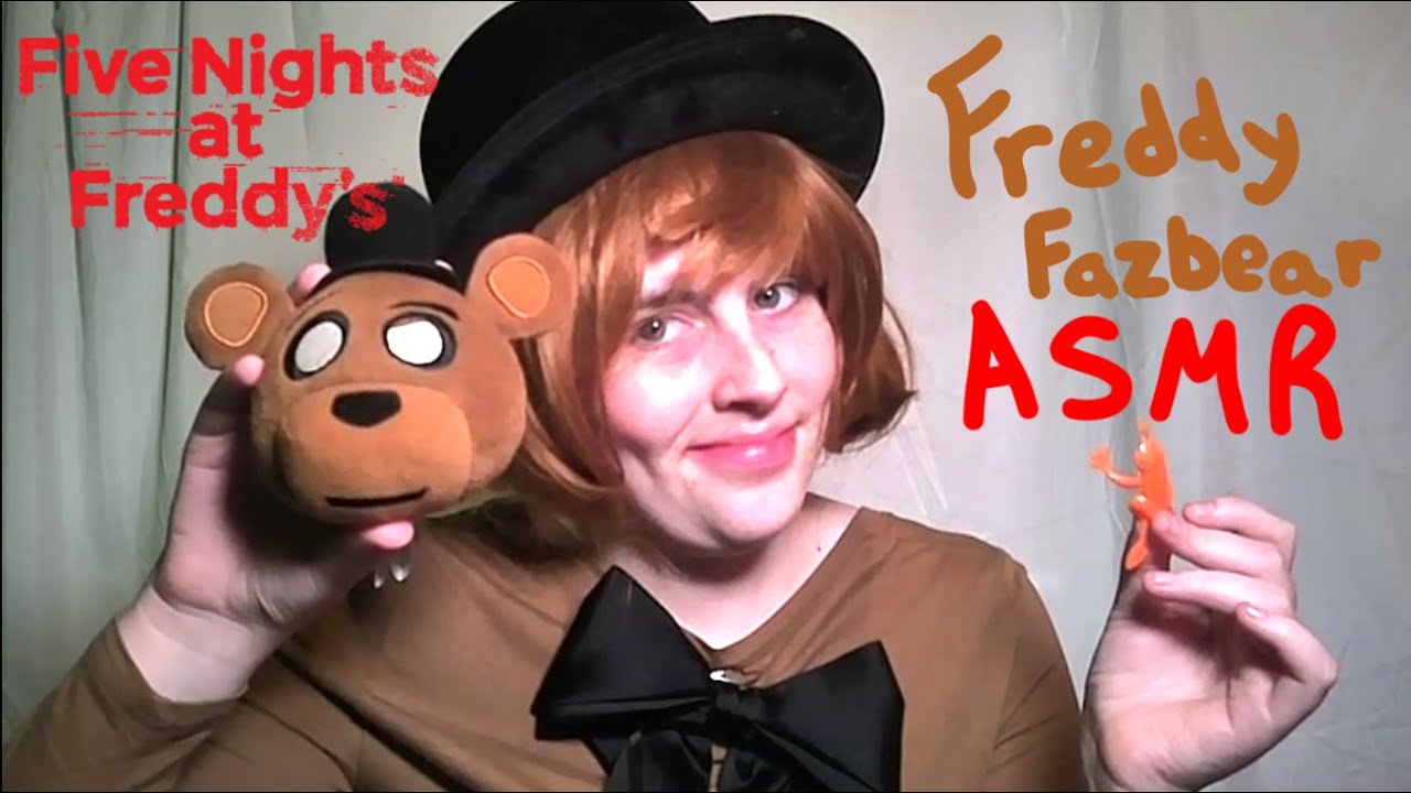 FNAF ASMR | Фредди заставляет тебя играть с ним! | ASMR-ролевая игра Five Nights at Freddy's