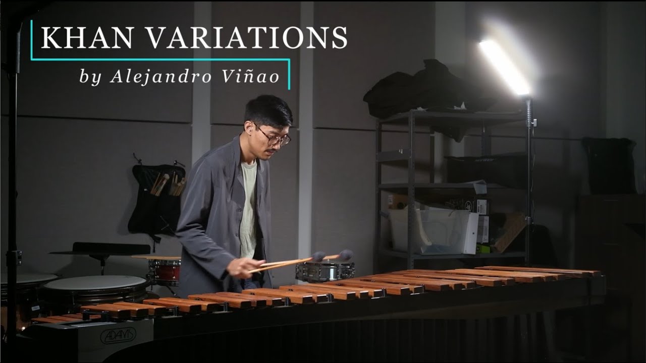 Khan Variations | Alejandro Viñao
