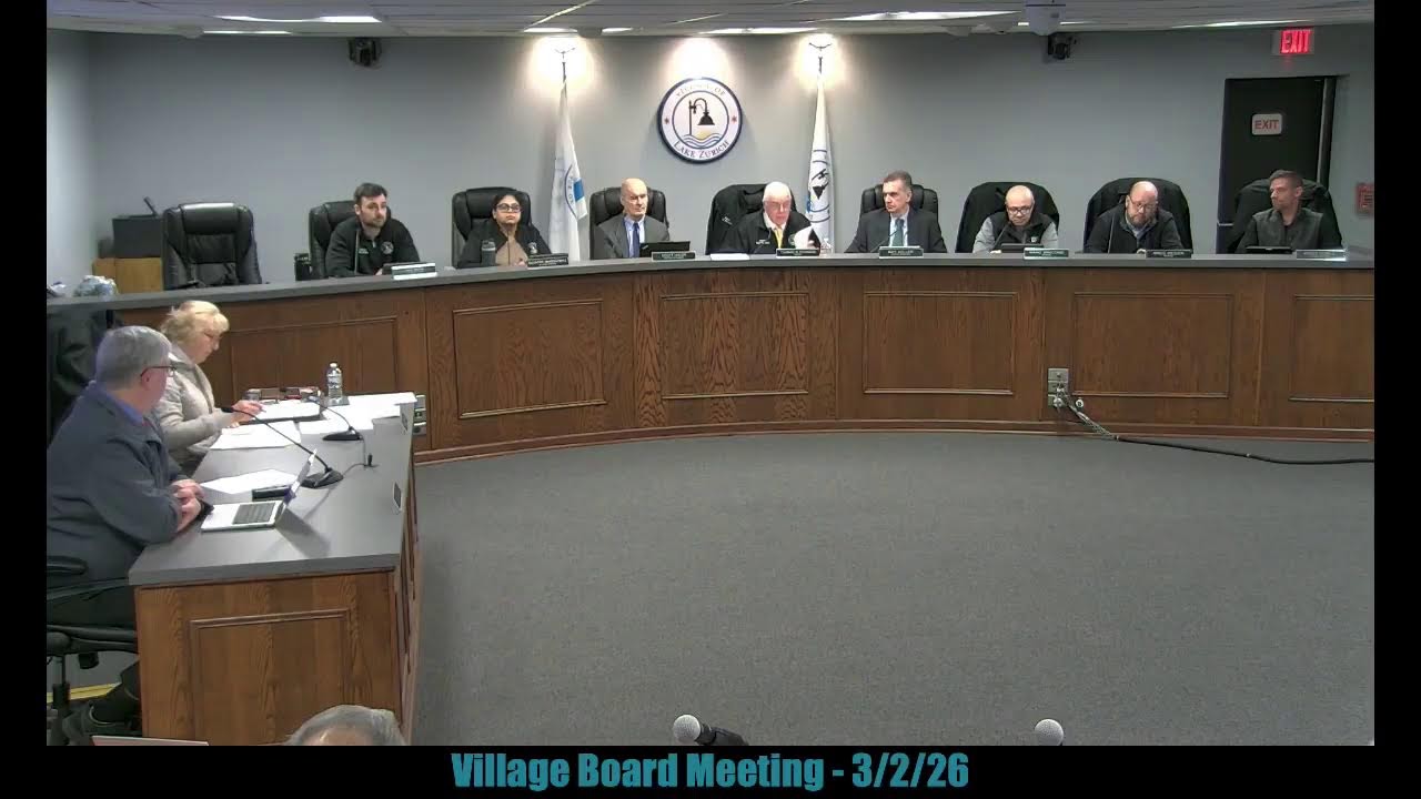 Village of Lake Zurich Live Stream