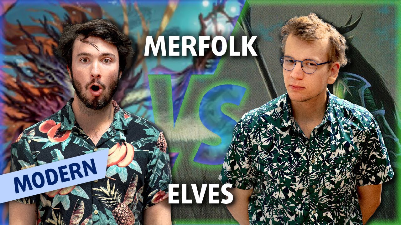 Battle of the Tribes (Dominaria United Edition) | Merfolk vs Elves