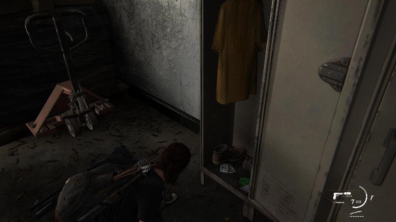 The Last of Us Parte II Remastered Seattle Capitolio Hill Coleccionable Carta Sergeant Frost