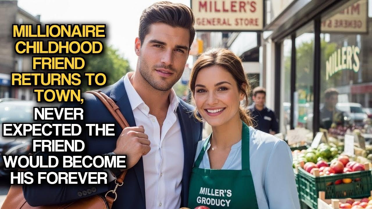 Millionaire Childhood Friend Returns To Town, Never Expected The Friend Would Become His Forever