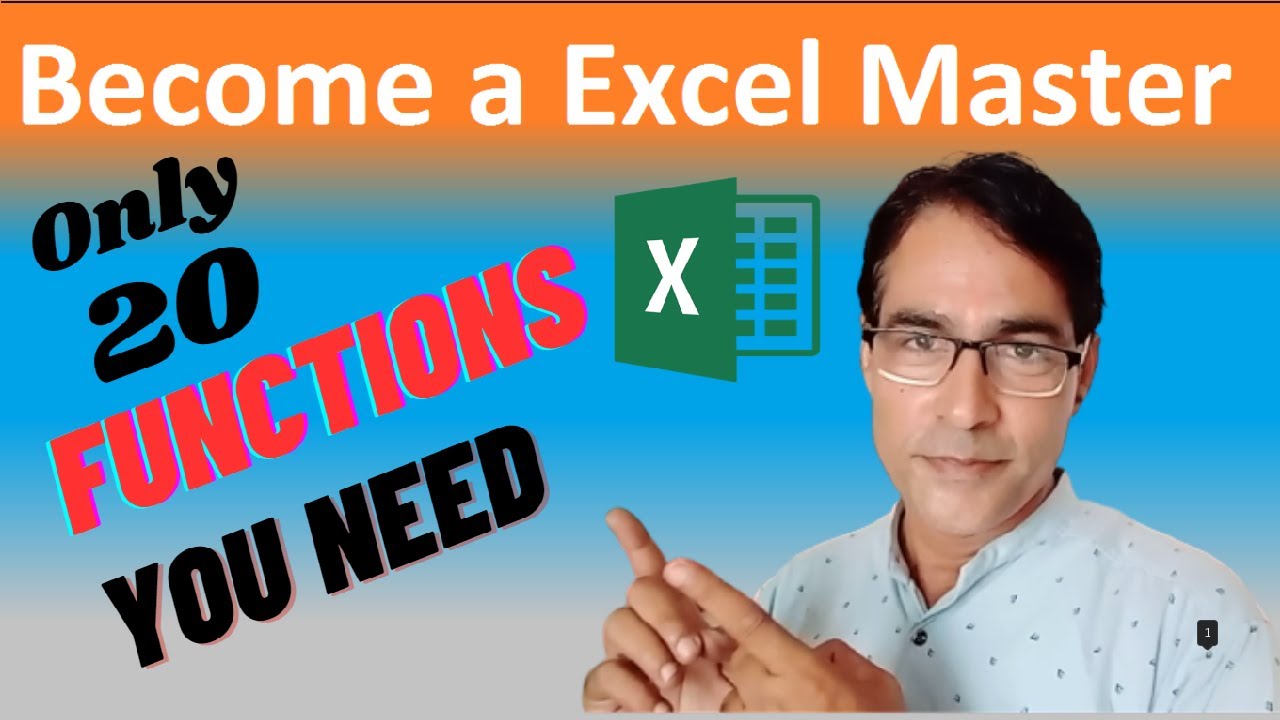 20 most useful excel formula and functions | Excel Formula used daily at WORK you must know
