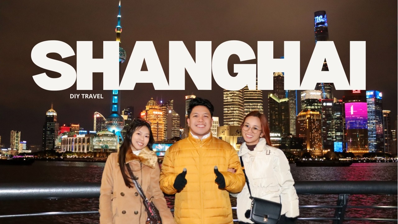 SHANGHAI, CHINA | DIY Travel 2026 (The Bund, Nanjing Road, Shanghai Disneyland | 28th Bday Celeb) ♡