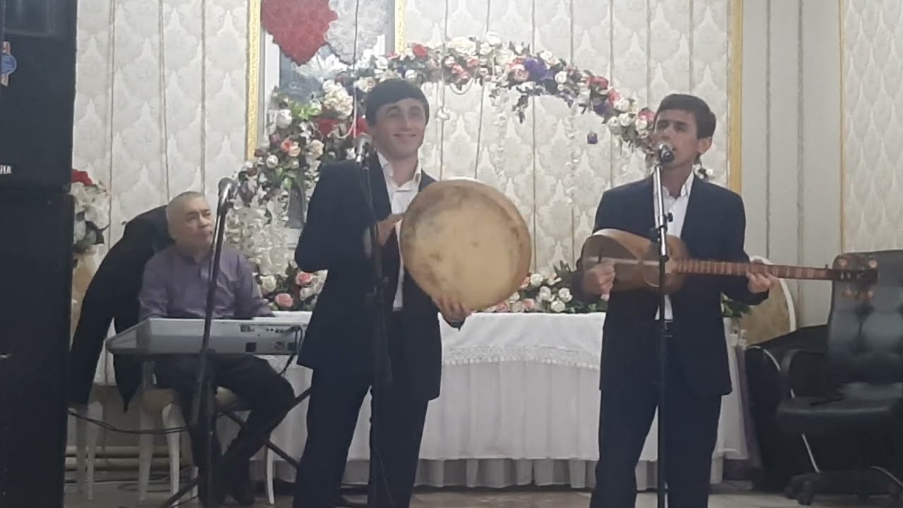 Олимшо ва Муҳаммадтобеъ Ироқ Бухоро