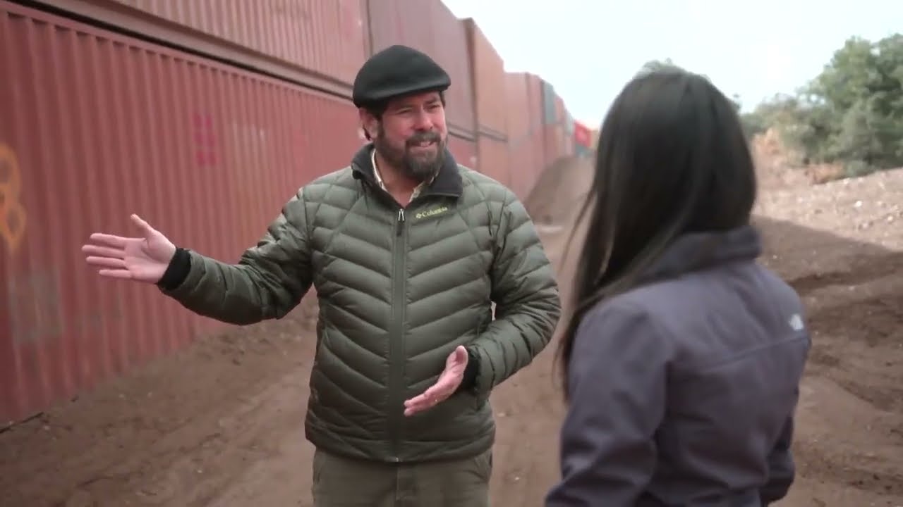 Containers Border Wall Impact
